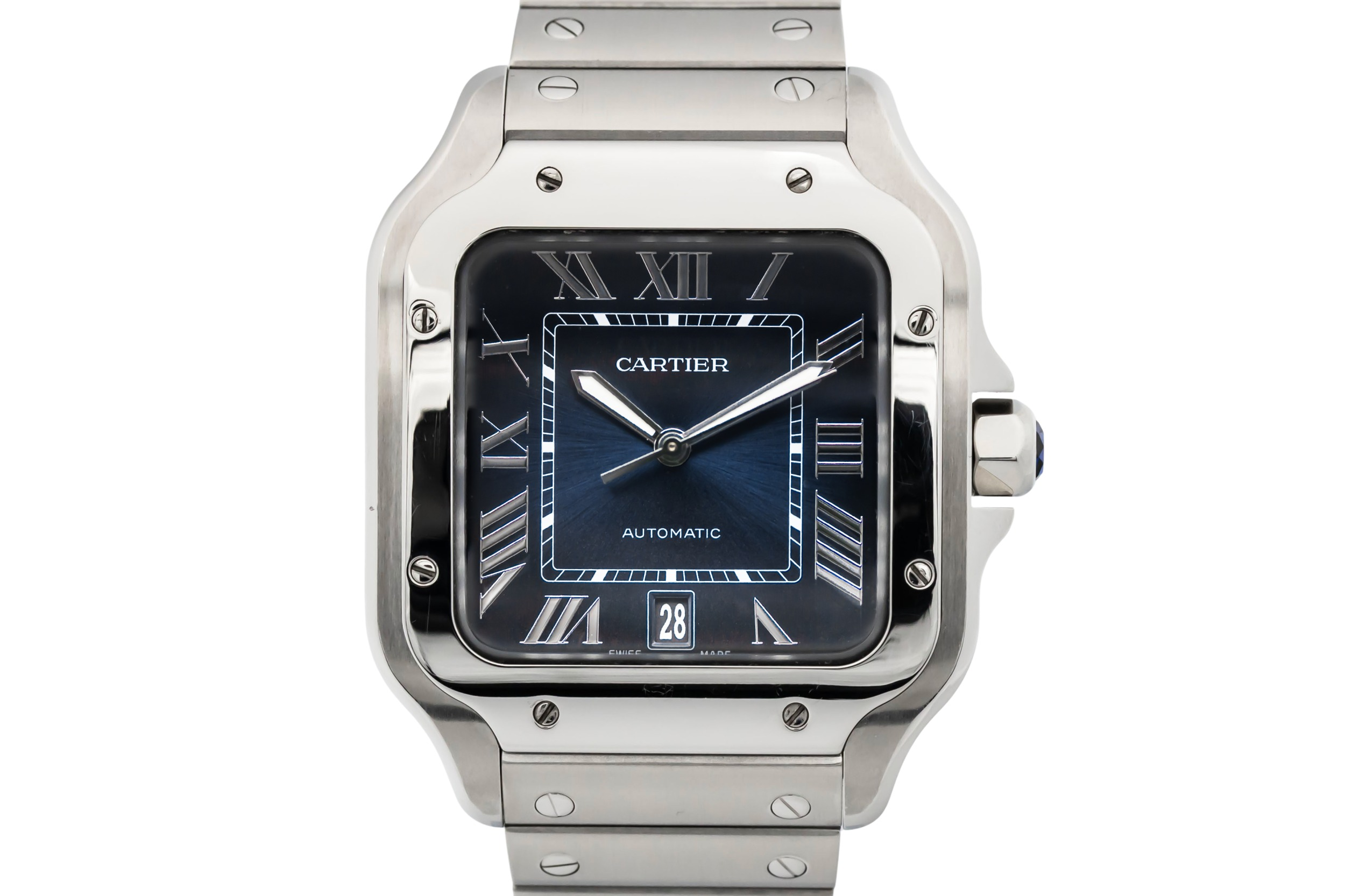 Cartier De Santos Large 39.8mm Stainless Steel WSSA0030 2022