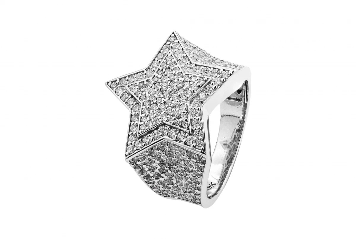 Diamond star ring on sale icebox