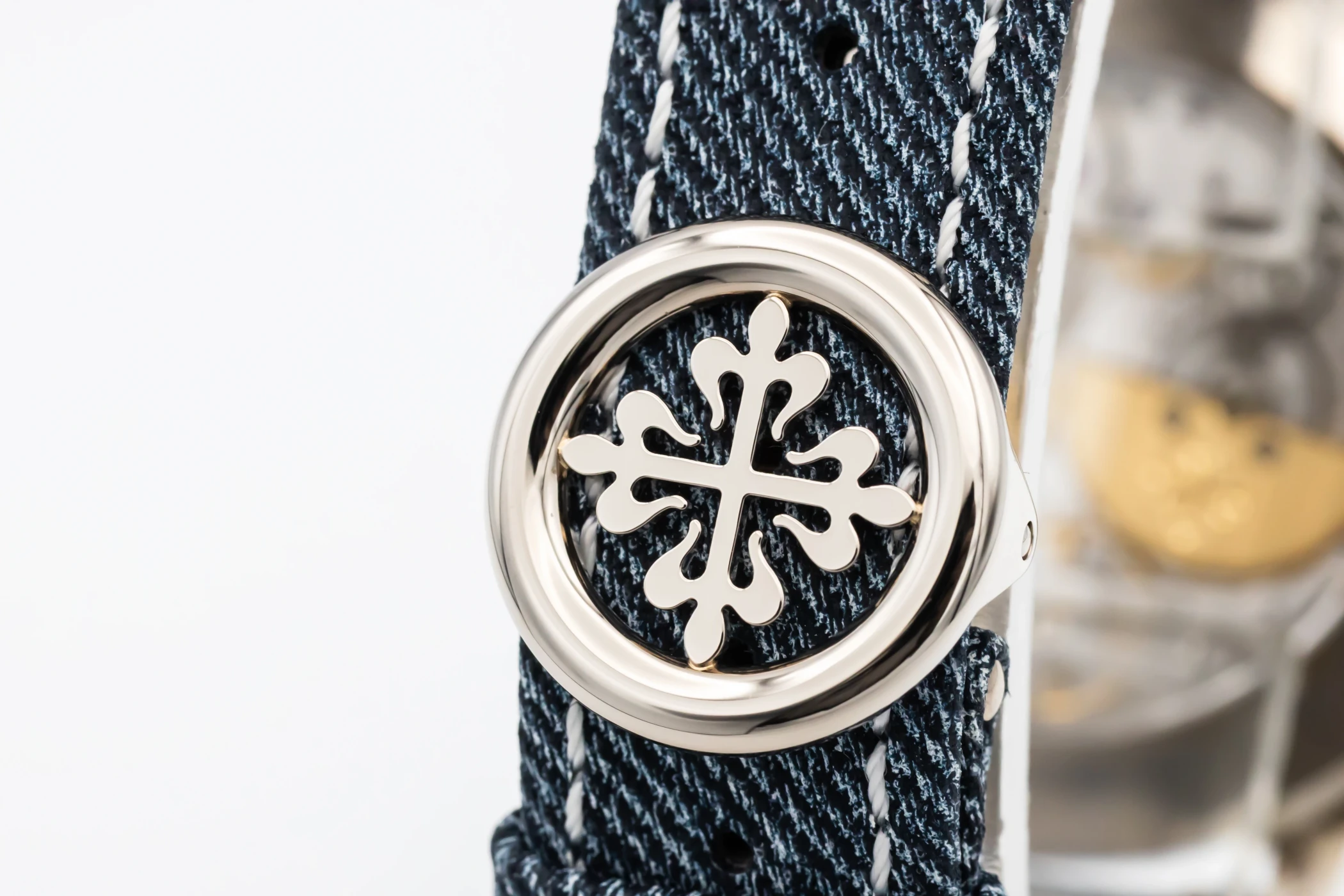 Patek Philippe Complications World Time 40mm Denim Strap 5330G-001 2025