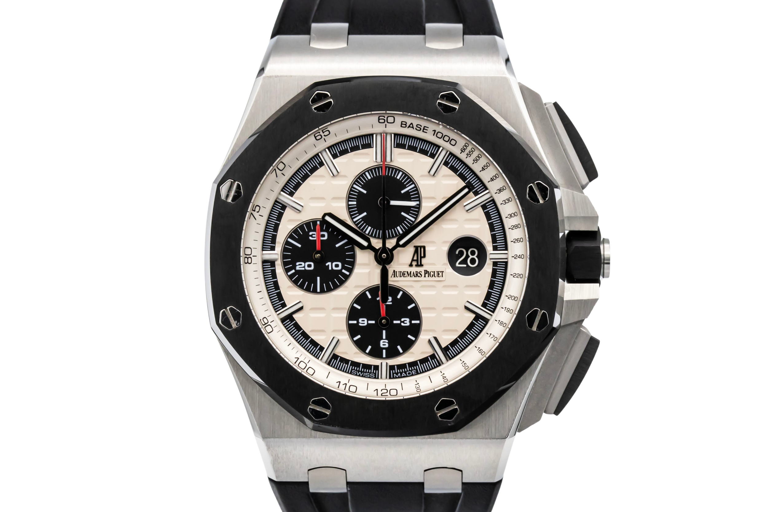 Audemars Piguet Royal Oak Offshore 44mm Black Rubber 26400.S0.A002CA.01 2012