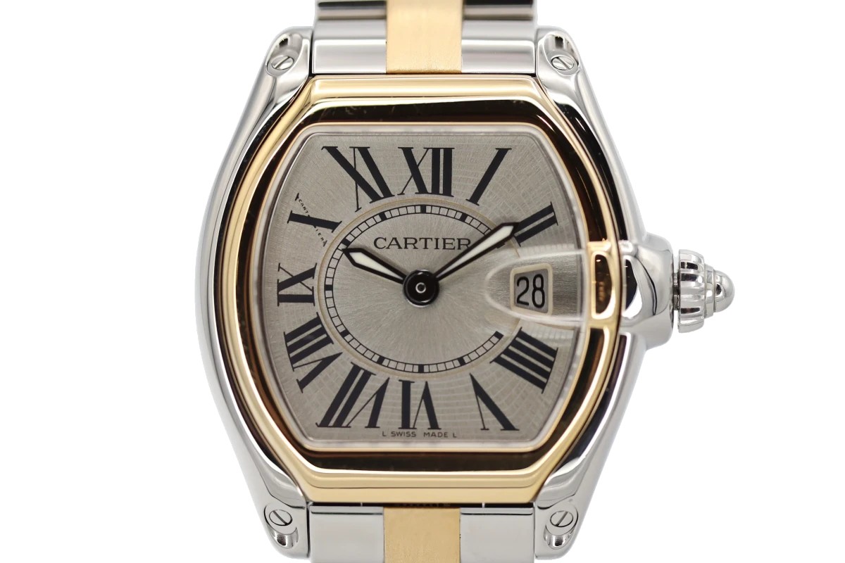 Cartier Roadster Stainless Steel and Gold 31mm Out of stock