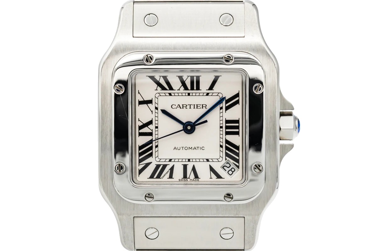 Cartier santos w20098d6 hotsell