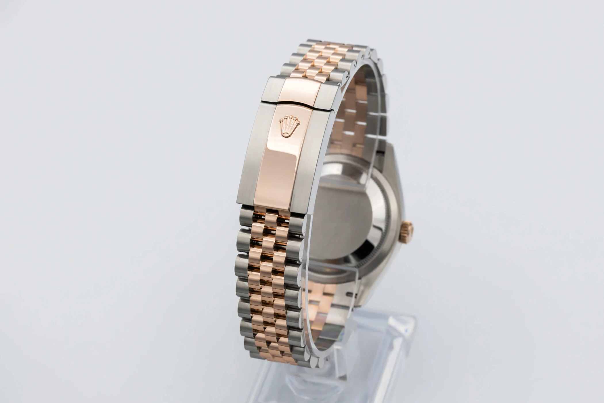 Rolex DateJust 36mm Steel & 18ct Rose Gold Jubilee 126231 2021