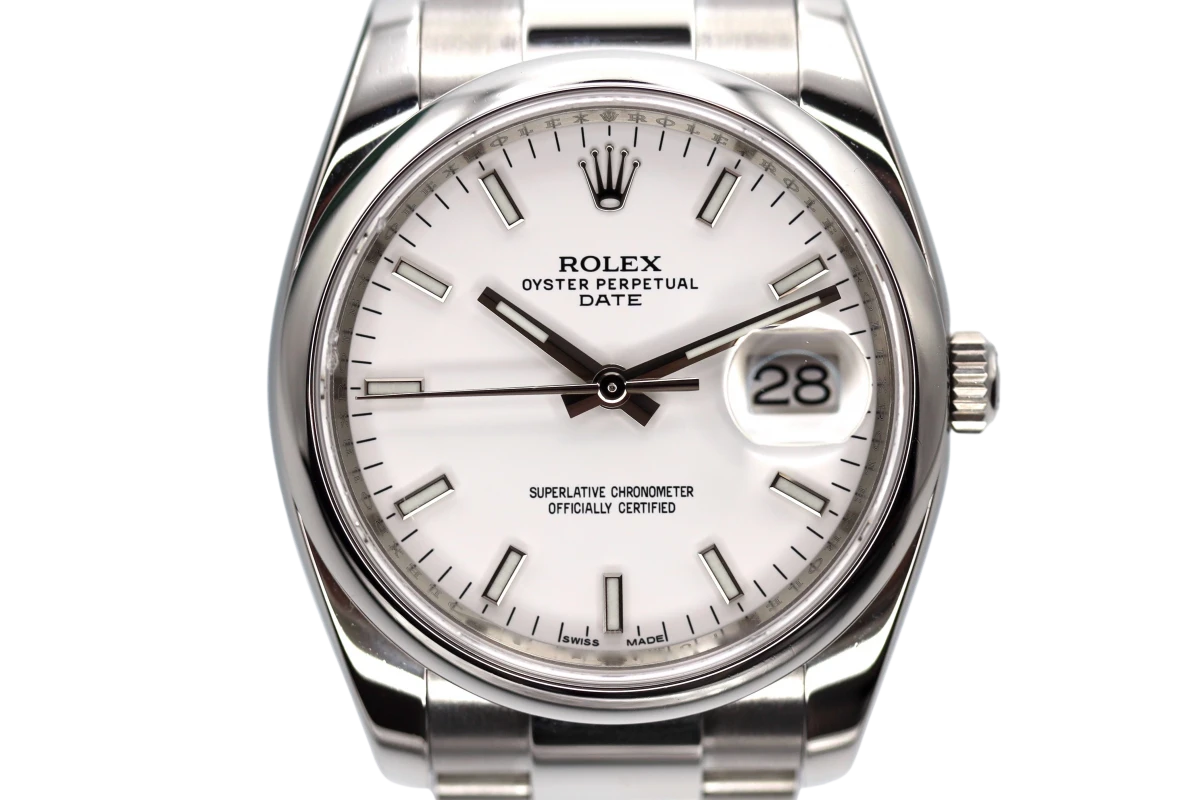 Oyster hot sale perpetual white