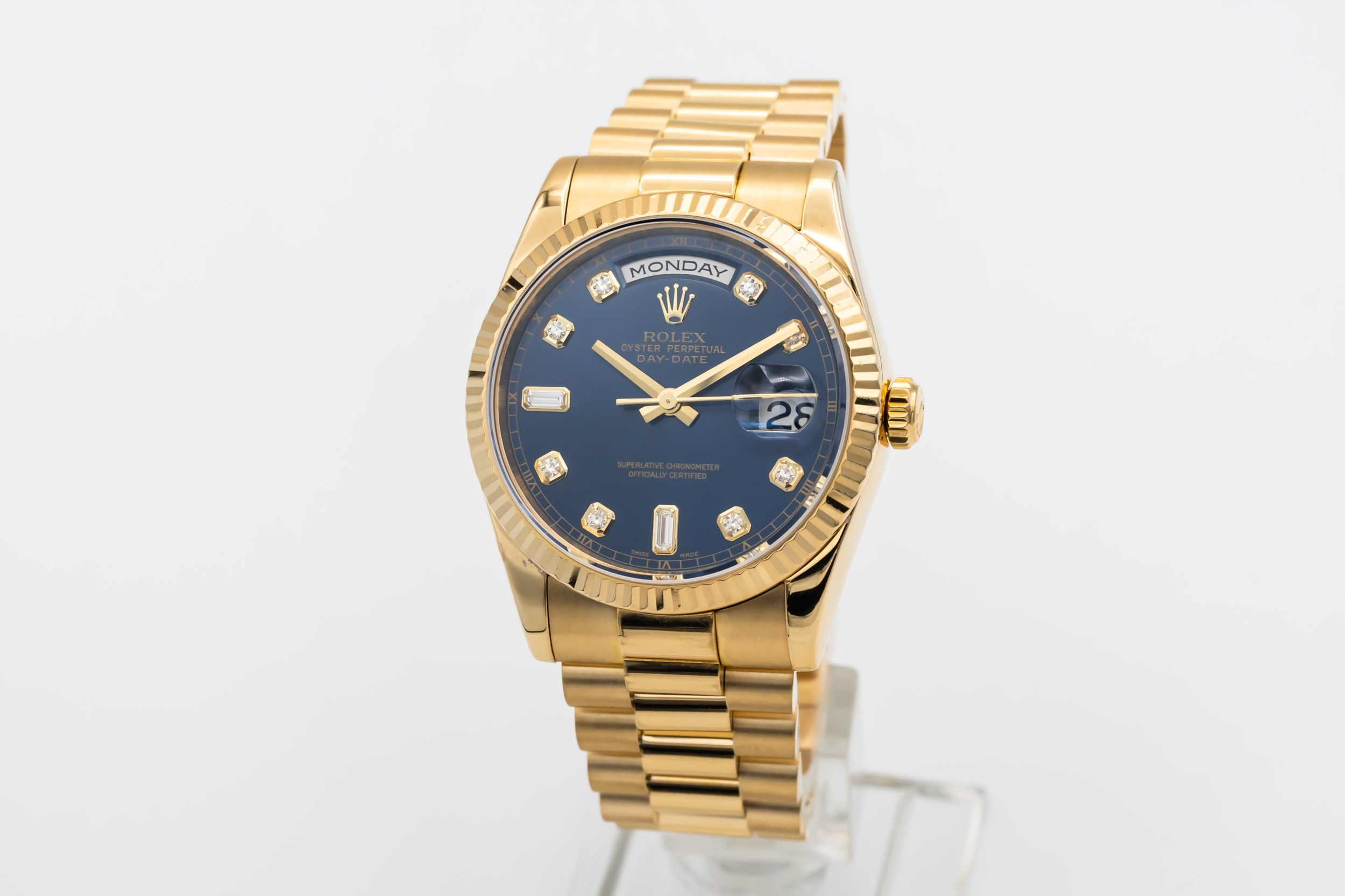Rolex Day-Date 36mm 18ct Yellow Gold Presidential 118238 - 2007