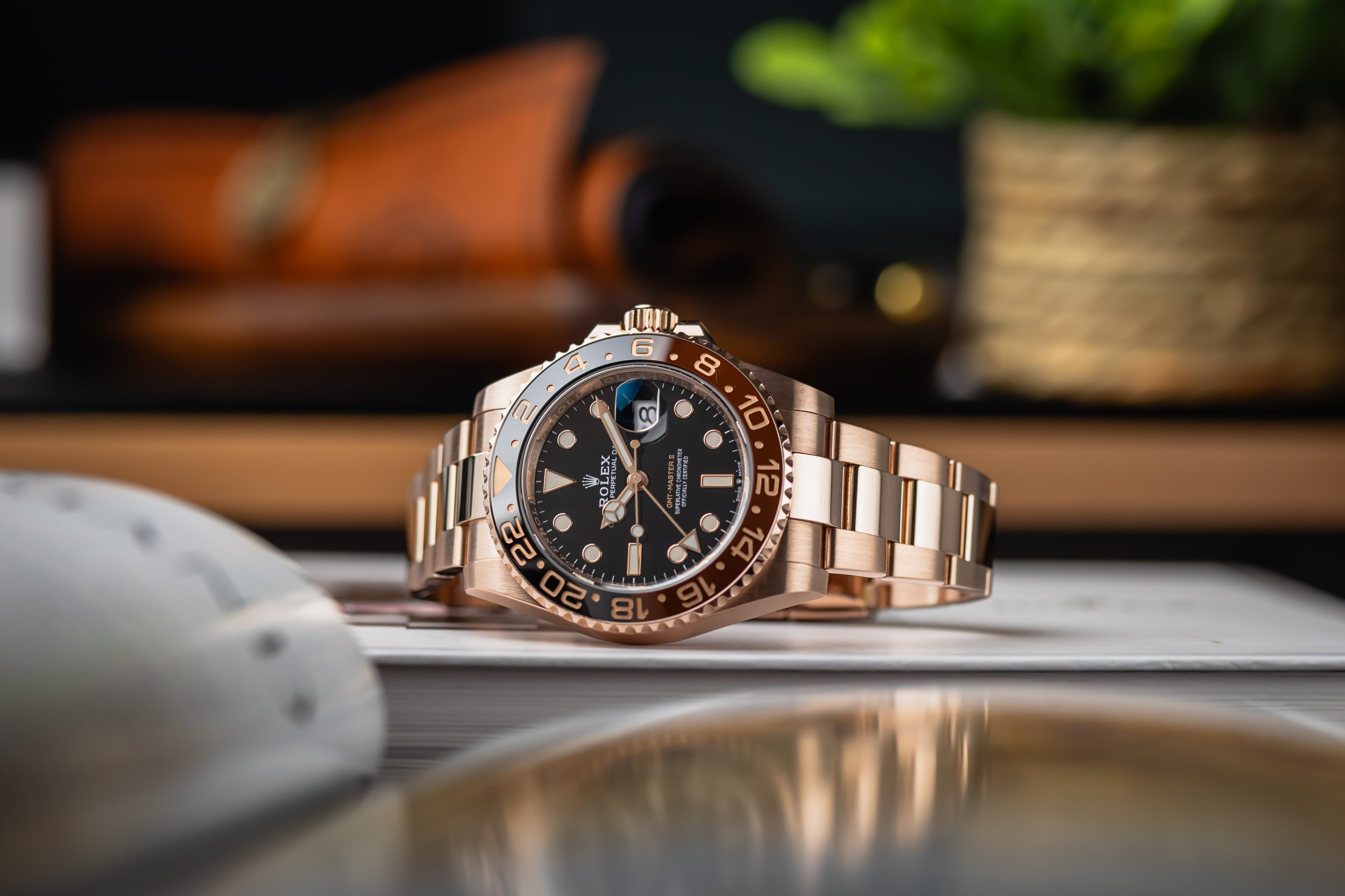 Rolex GMT-Master II 40mm 'Rootbeer' 18ct Rose Gold Oyster 126715CHNR 2022