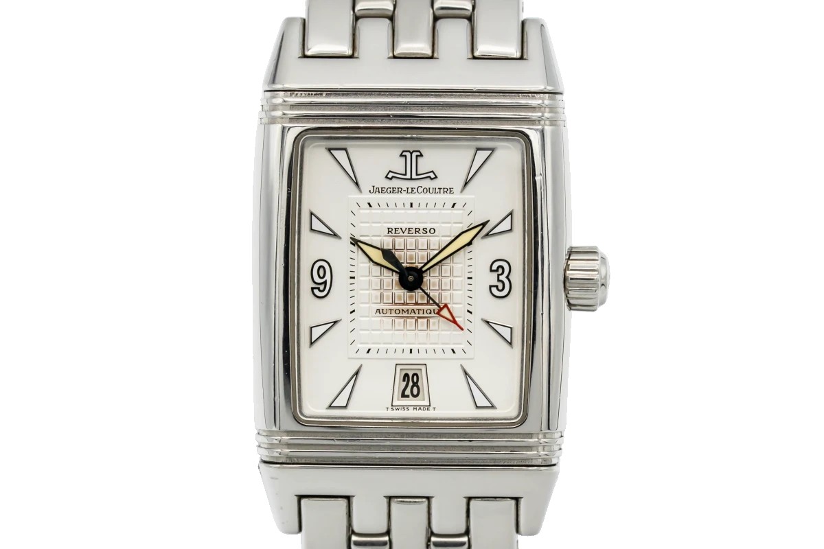 プロジェクトレヴォリューション リアス&アーシア PR Jaeger-LeCoultre Reverso Gran Sport 27x43mm Stainless Steel 290.8.60