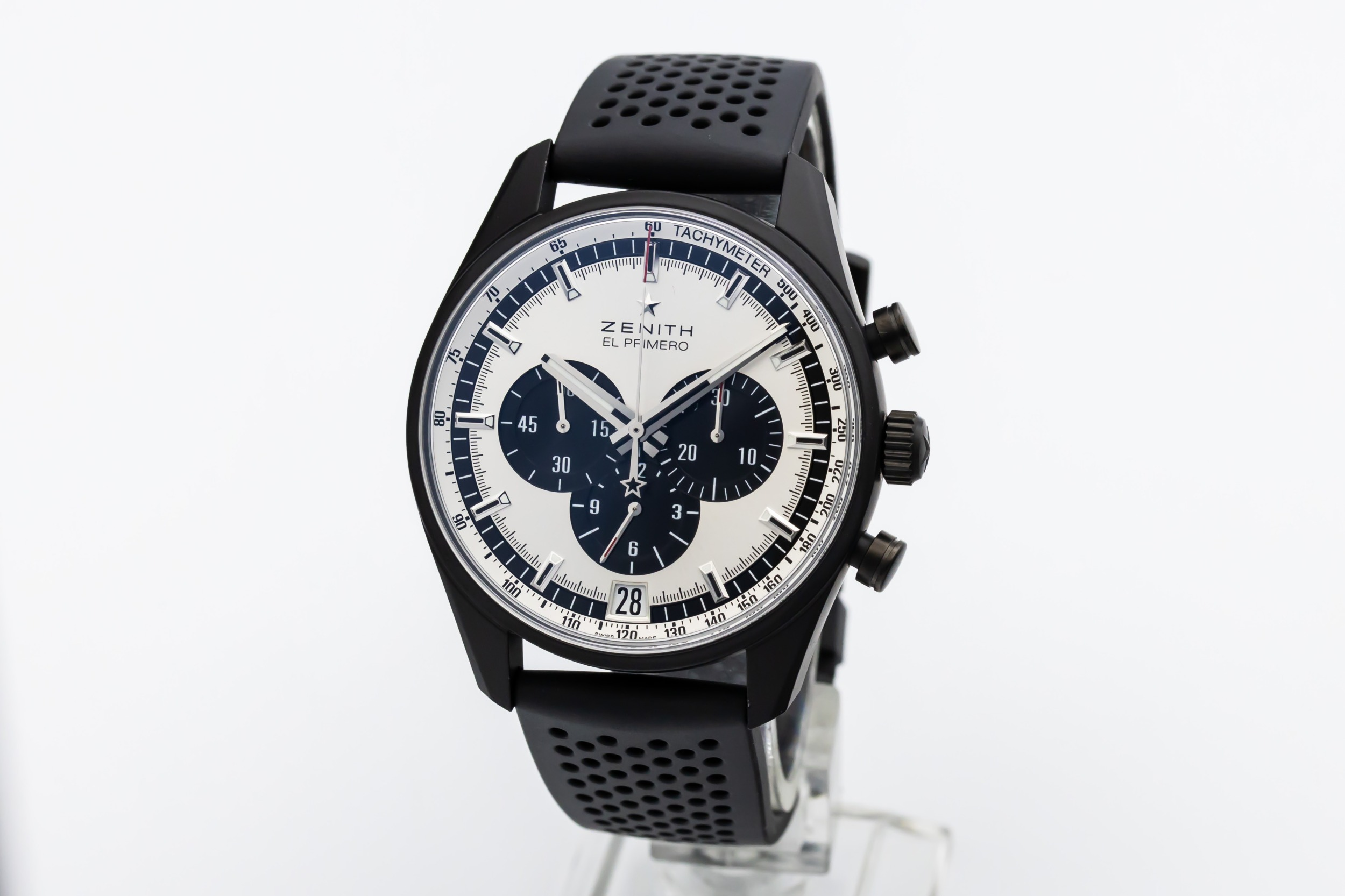 Zenith El Primero Chronomaster 42mm Black Rubber 24.2041.400/01.R576 2020