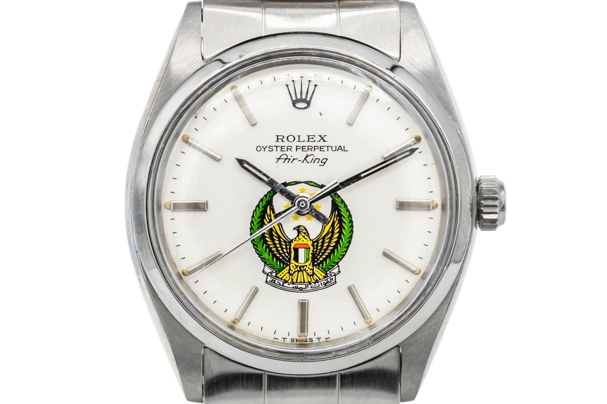 Rolex Oyster Perpetual AirKing 34mm Stainless Steel Oyster 5500