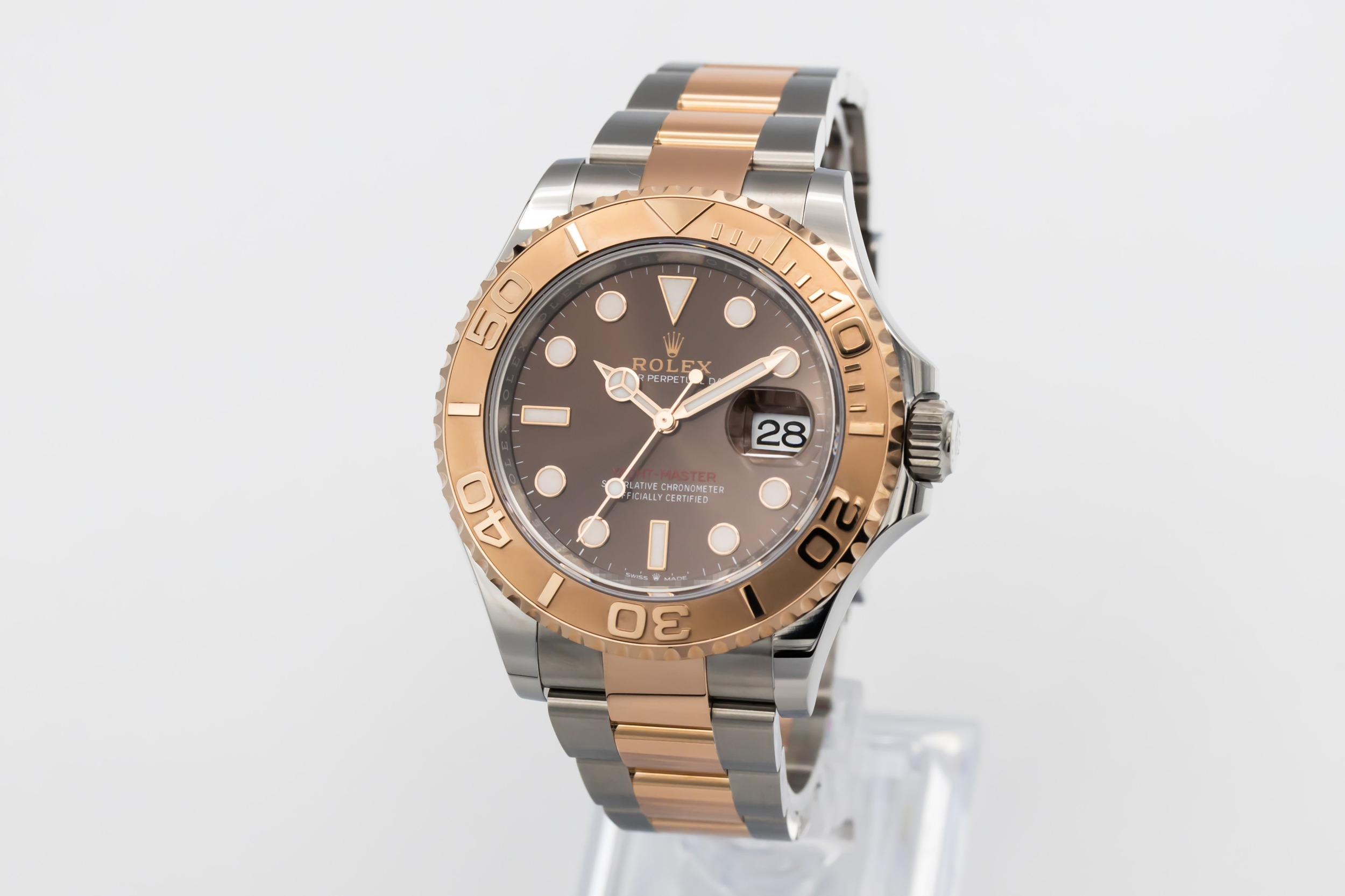 Rolex Yacht-Master 40mm Steel & 18ct Rose Gold Oyster 126621 2023