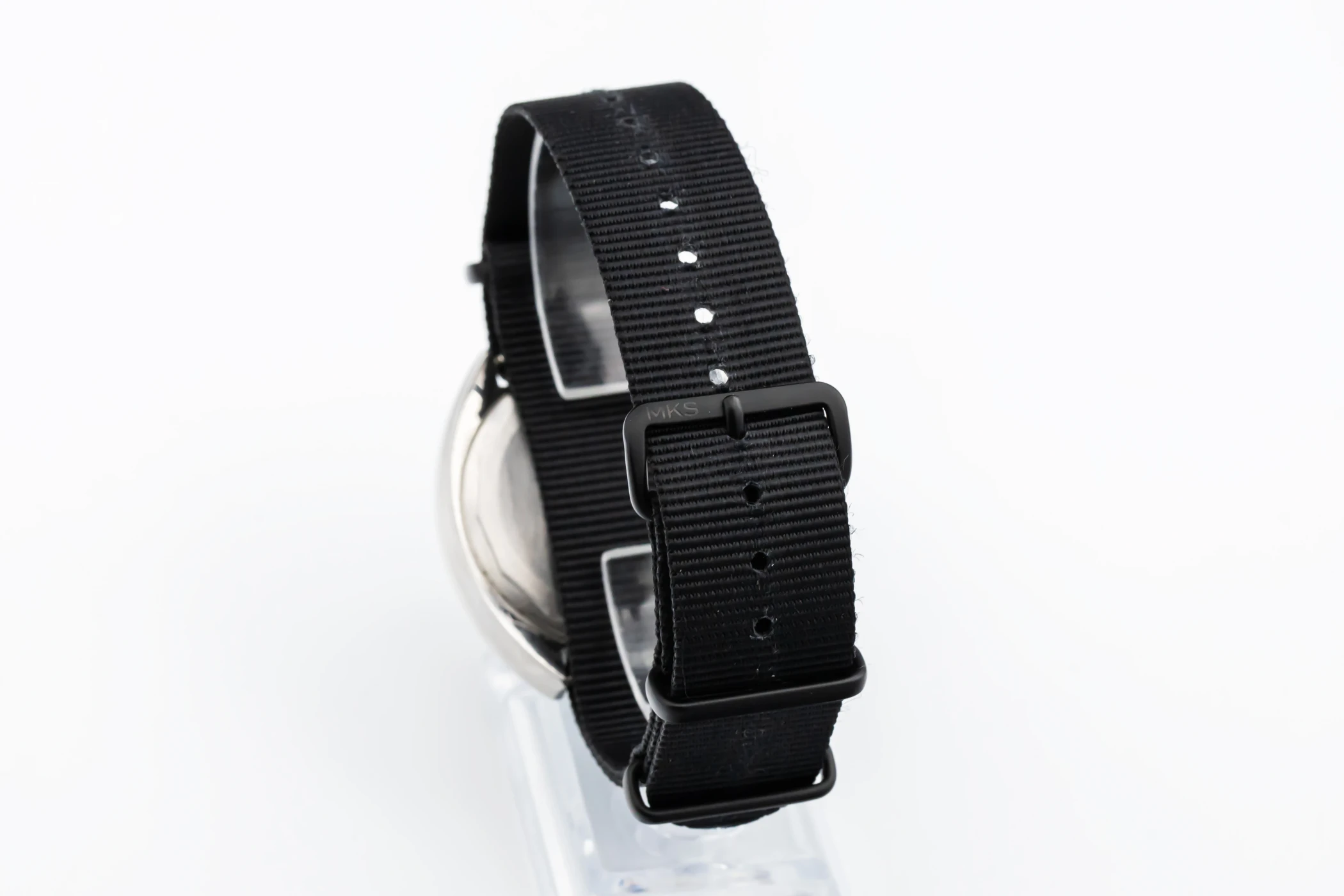 Breitling Sprint 40mm Stainless Steel Black Fabric Cal.7733 Circa 1970s