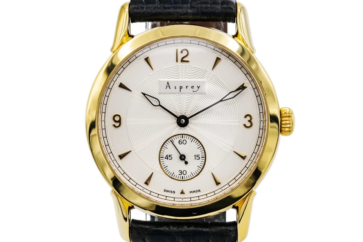 Asprey watches second hand best sale