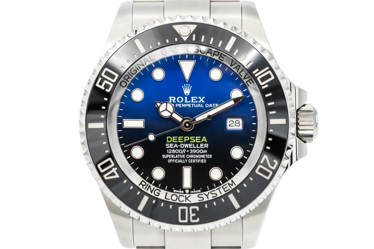 Rolex Deepsea Dweller 44mm 'James Cameron' Stainless Steel Oyster 126660 2021