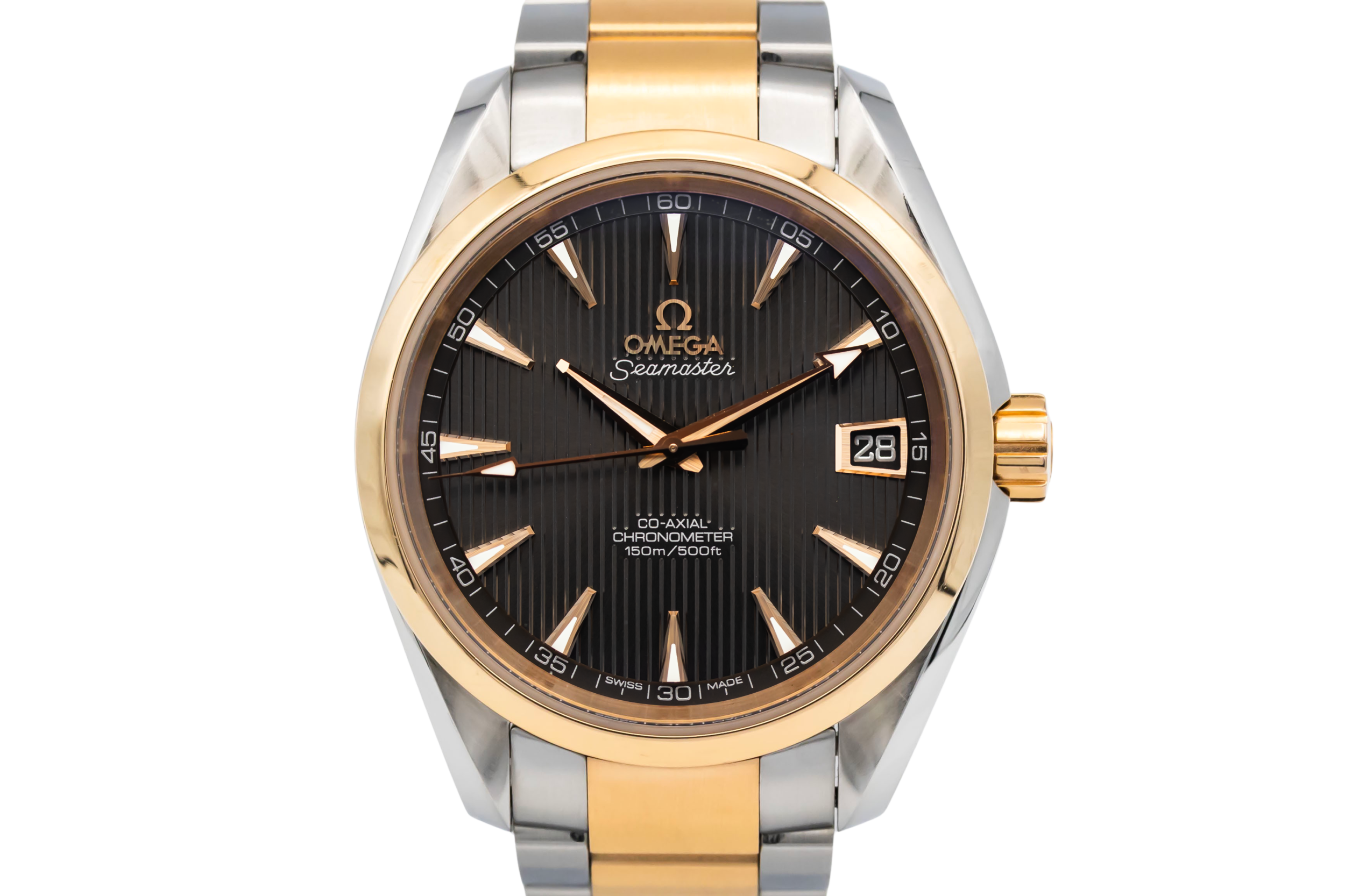 OMEGA Seamaster Aqua Terra 41mm Steel & 18ct Rose Gold 231.20.39.21 2009