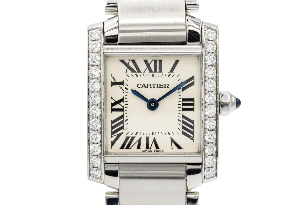 Cartier Tank Francaise 20mm Stainless Steel W4TA0008 2022