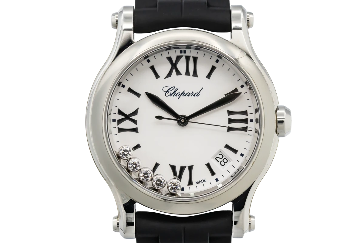 Chopard Happy Sport 36mm Stainless Steel Rubber 278582-3001 2023