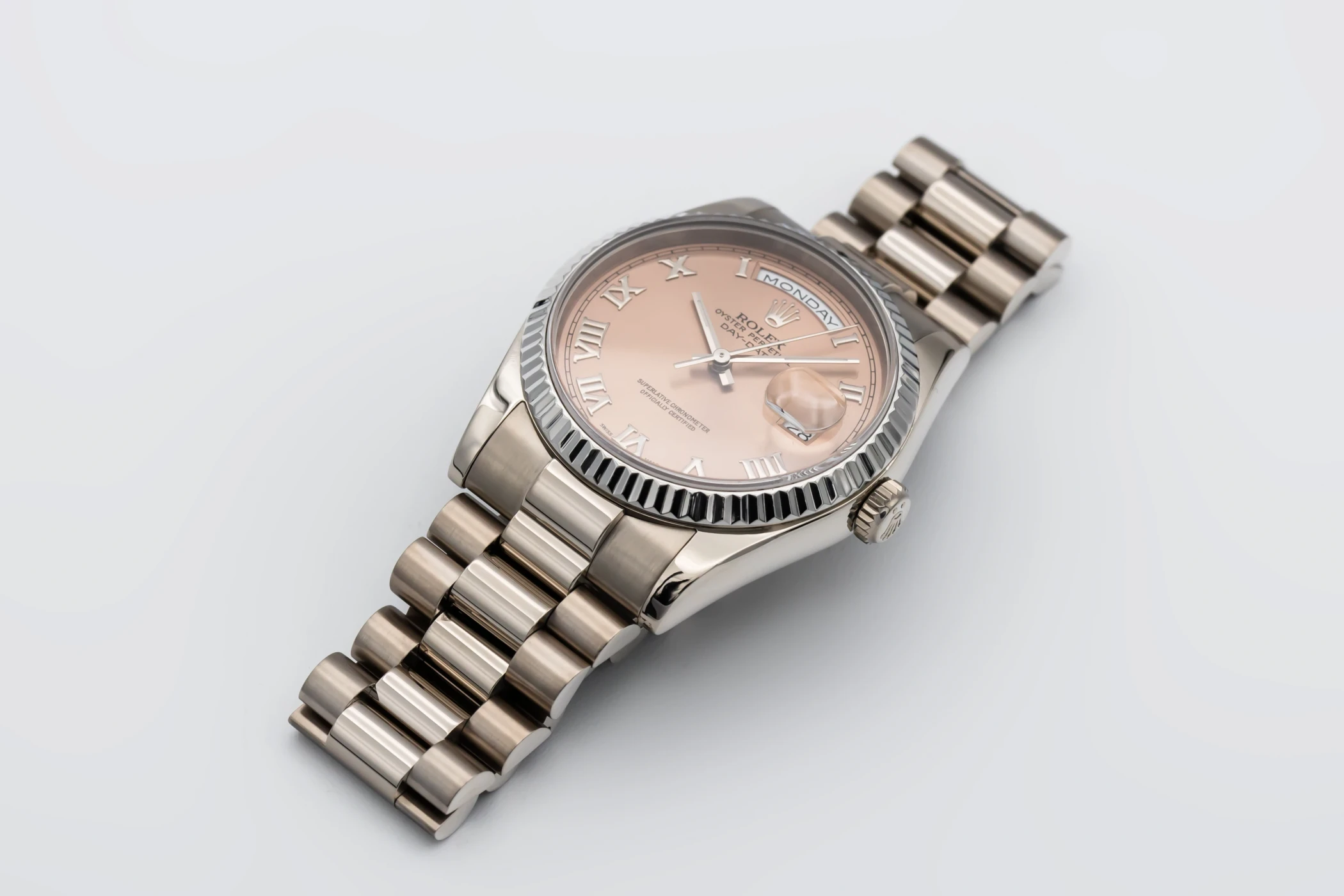 Rolex Day-Date 36mm 18ct White Gold Presidential 118239 2001