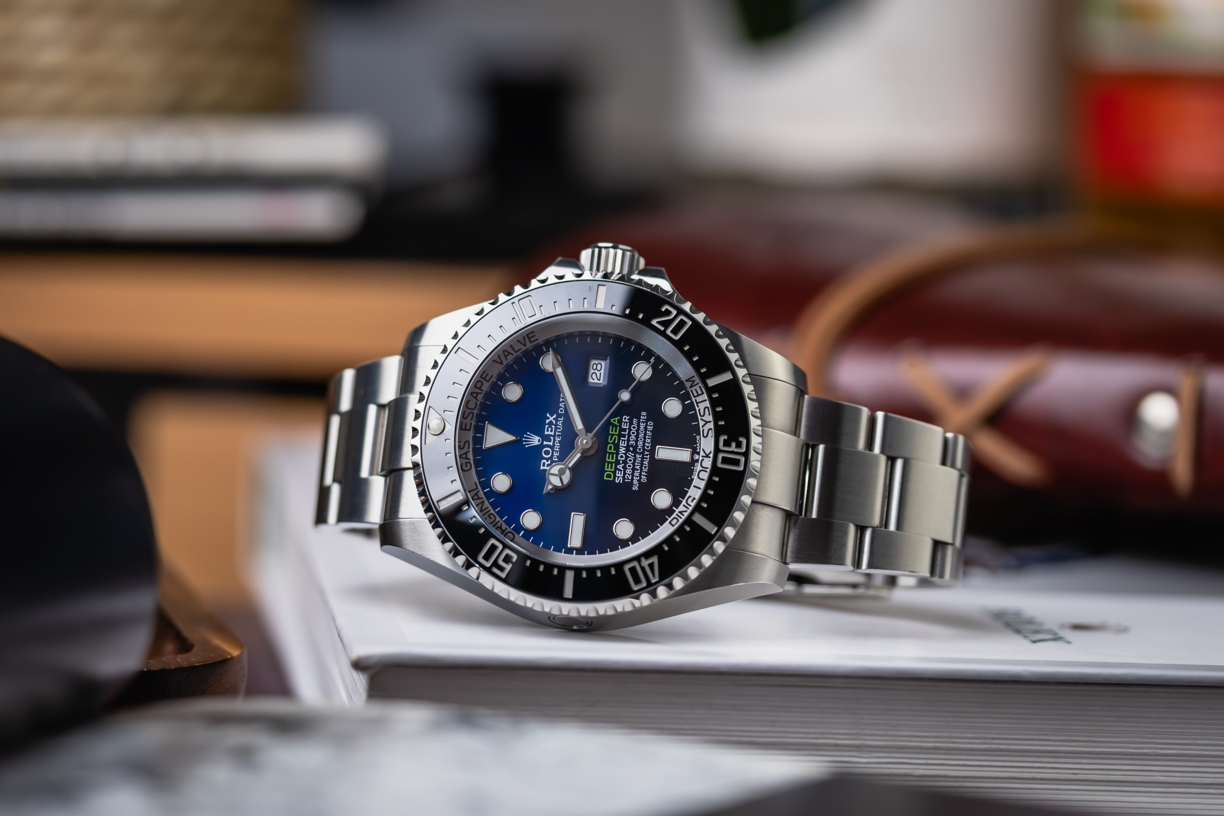 Rolex Deepsea Dweller 44mm 'James Cameron' Stainless Steel Oyster 126660 2021