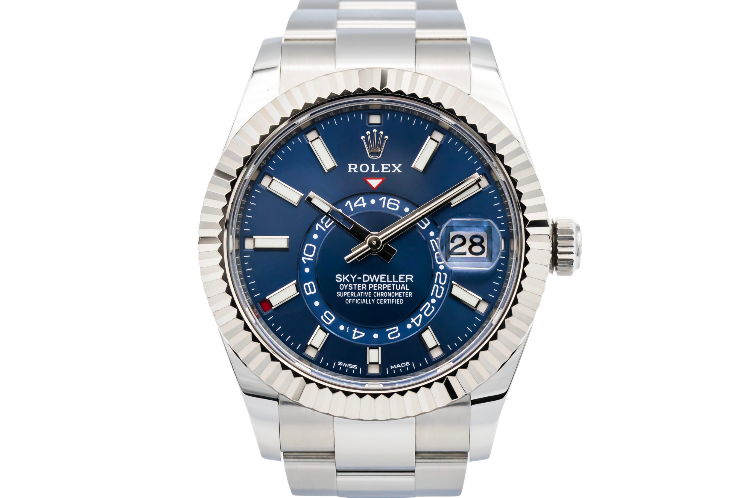 Rolex Sky-Dweller 42mm Stainless Steel Oyster 326934 2022