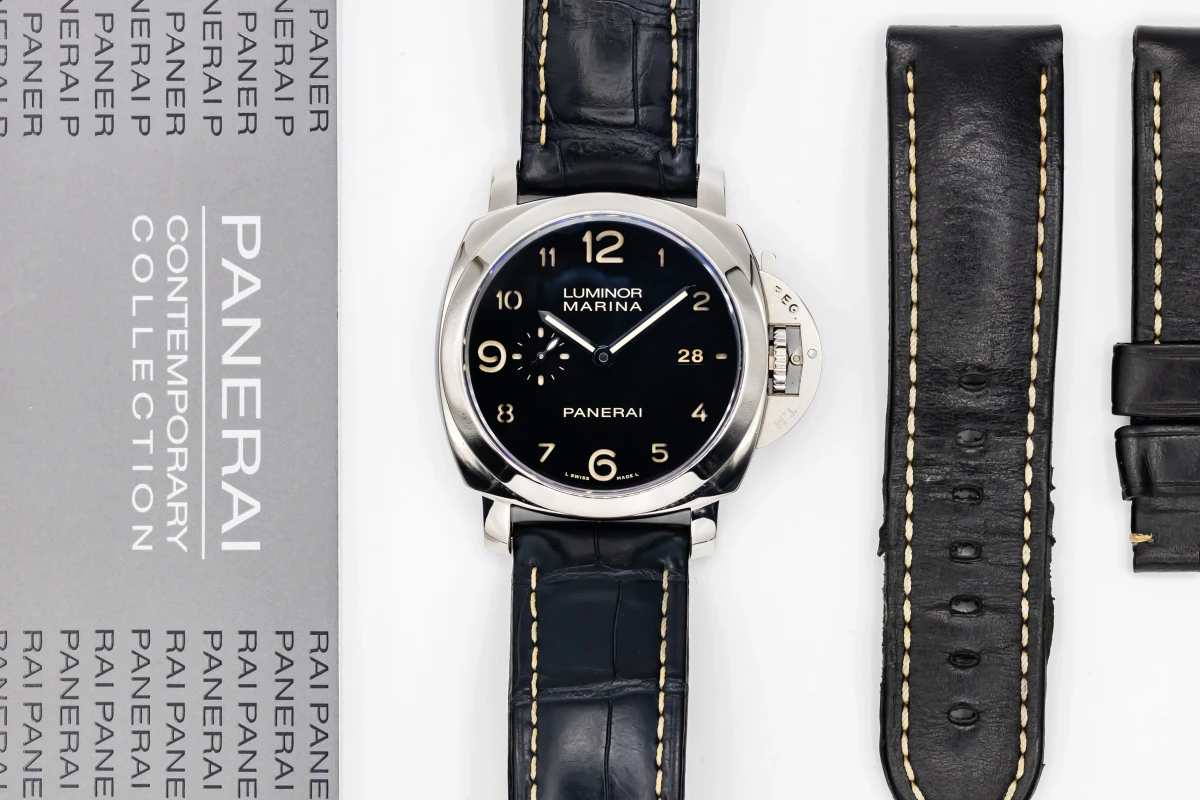 Panerai Luminor Marina 44mm Stainless Steel PAM00359 2010