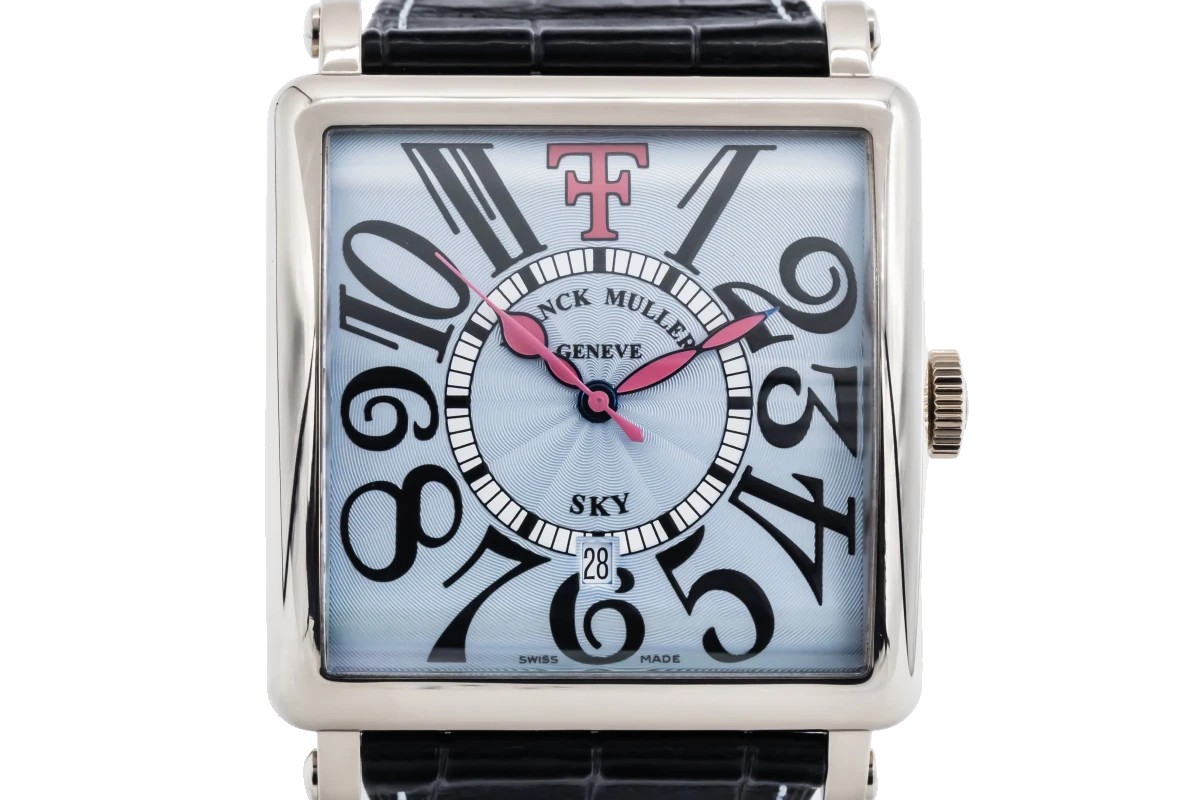 Franck Muller Master Square 42mm Theo Fennell 6000 K SC Out