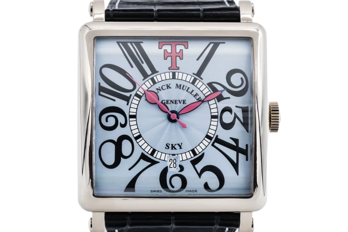 Franck Muller Master Square 42mm Theo Fennell 6000 K SC Out of stock