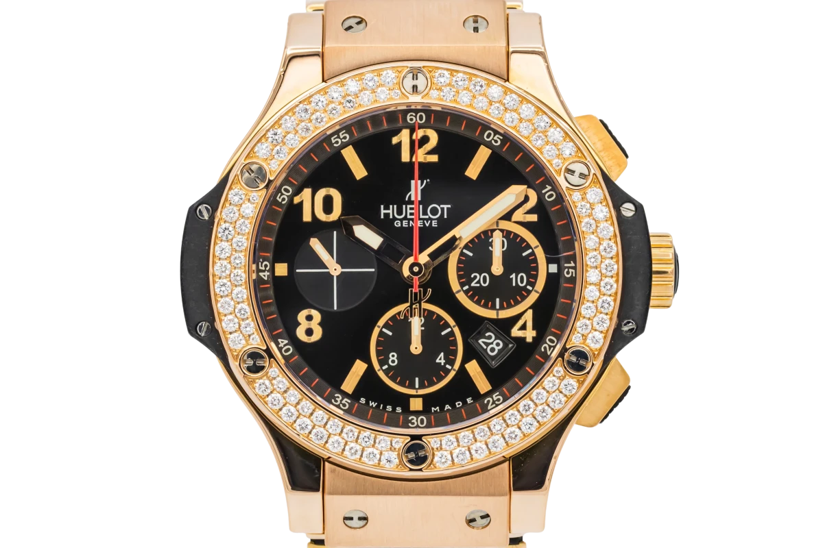 Hublot Big Bang 44mm 18ct Rose Gold Bracelet 301.PX.130.PX Circa 2010