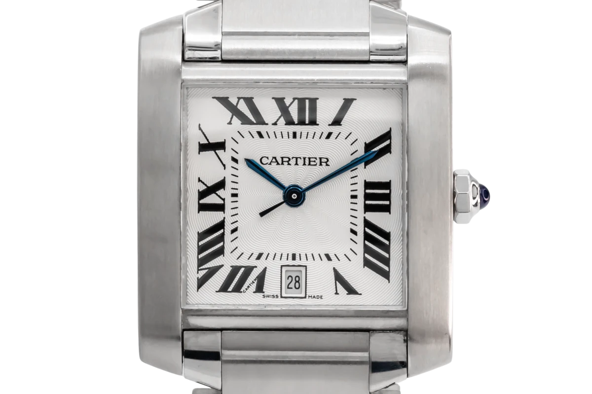 Cartier tank online 28mm