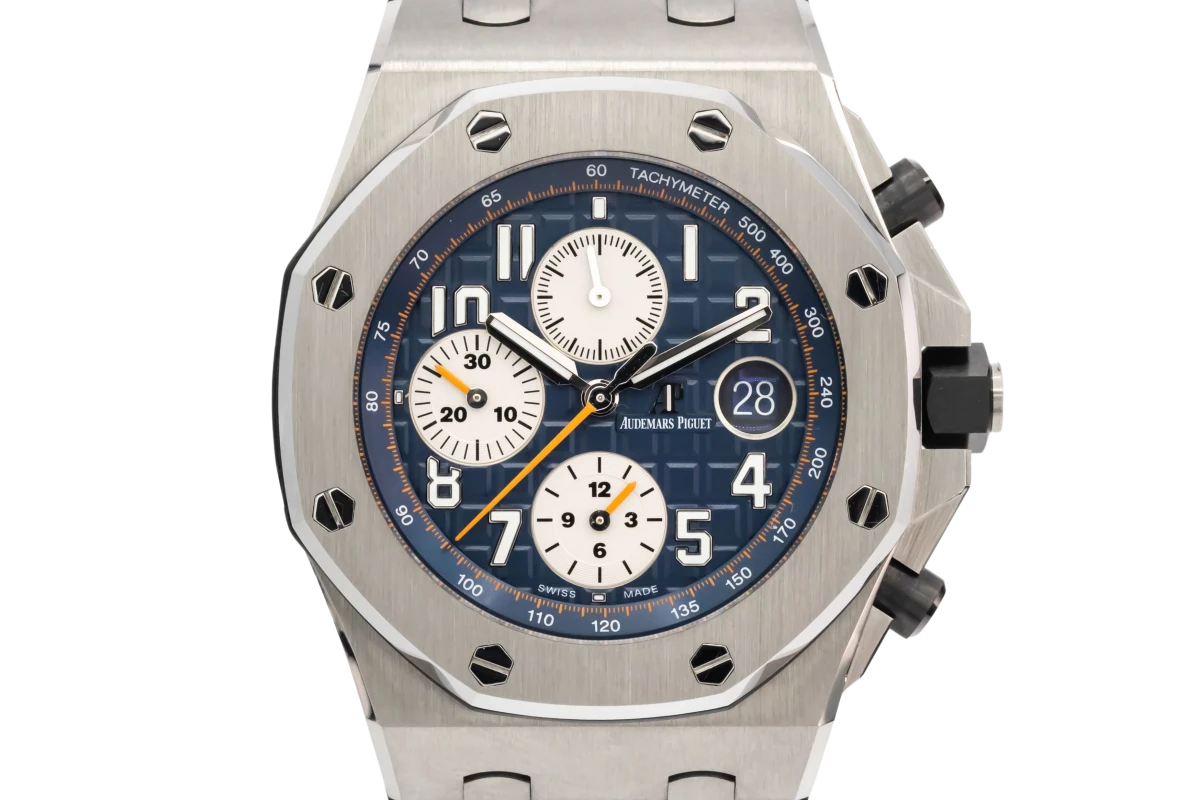 Royal oak offshore outlet blue dial