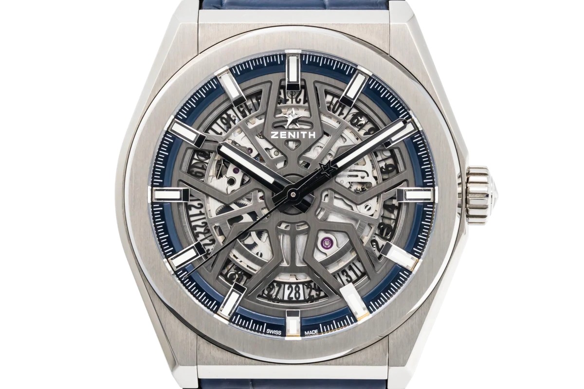 人気の贈り物が大集合 Zenith Defy Classic 41mm Blue Leather 95.9000.670/78.R584 テープ・マスキングテープ