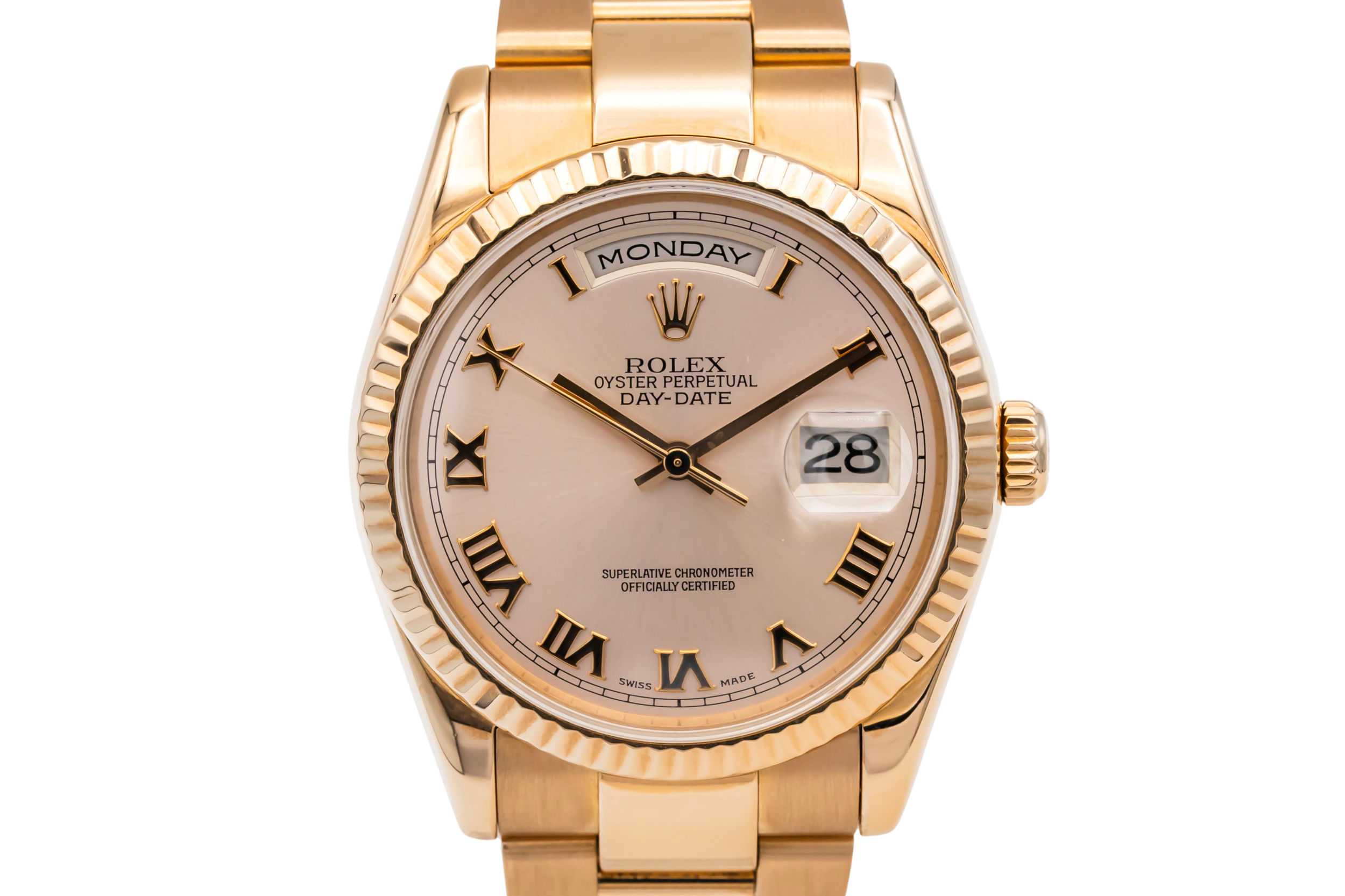 Rolex Day-Date 36mm 18ct Rose Gold Oyster 118235 2003