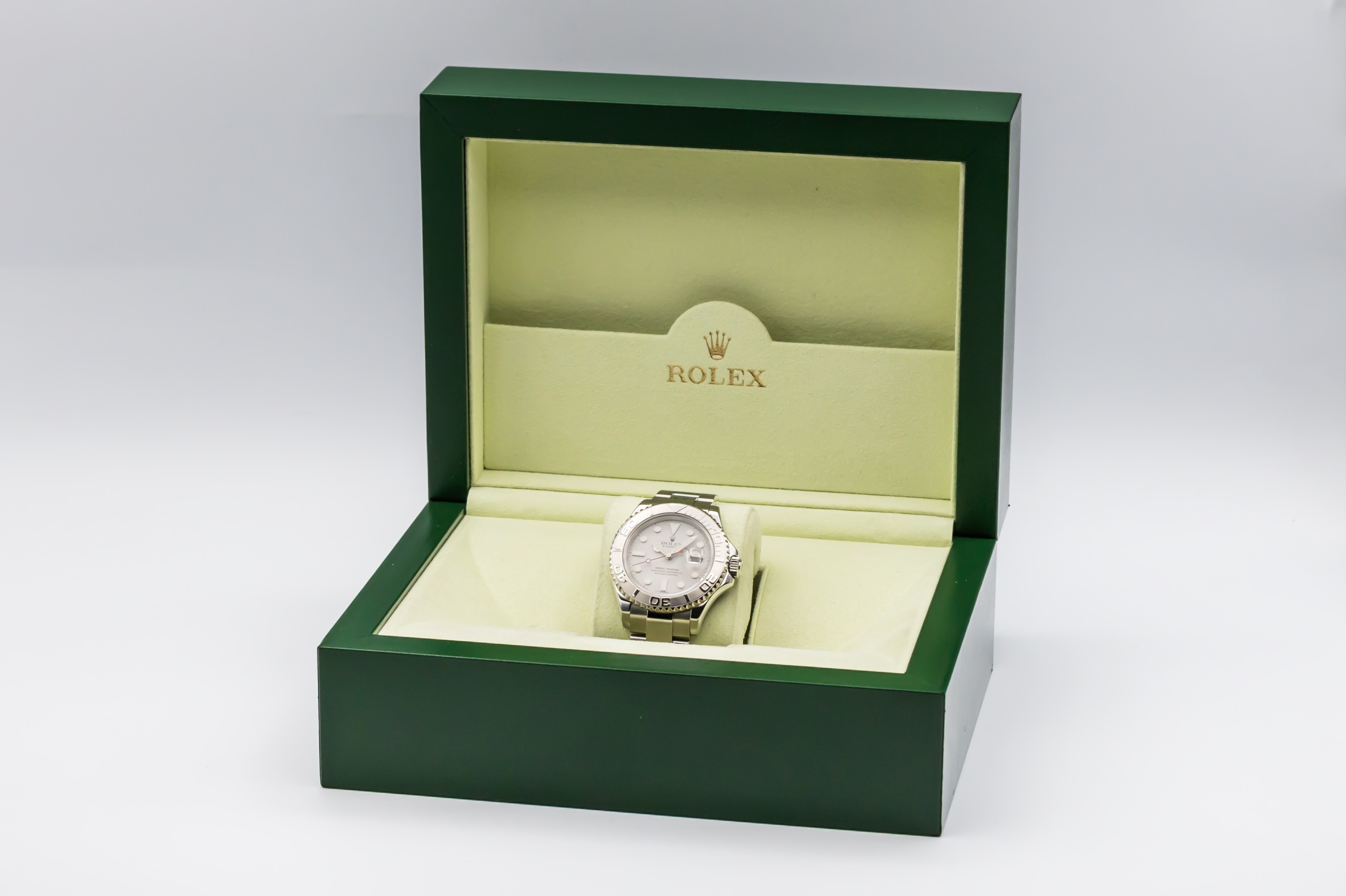 Rolex Yacht-Master 40mm Stainless Steel Oyster 16622 2002