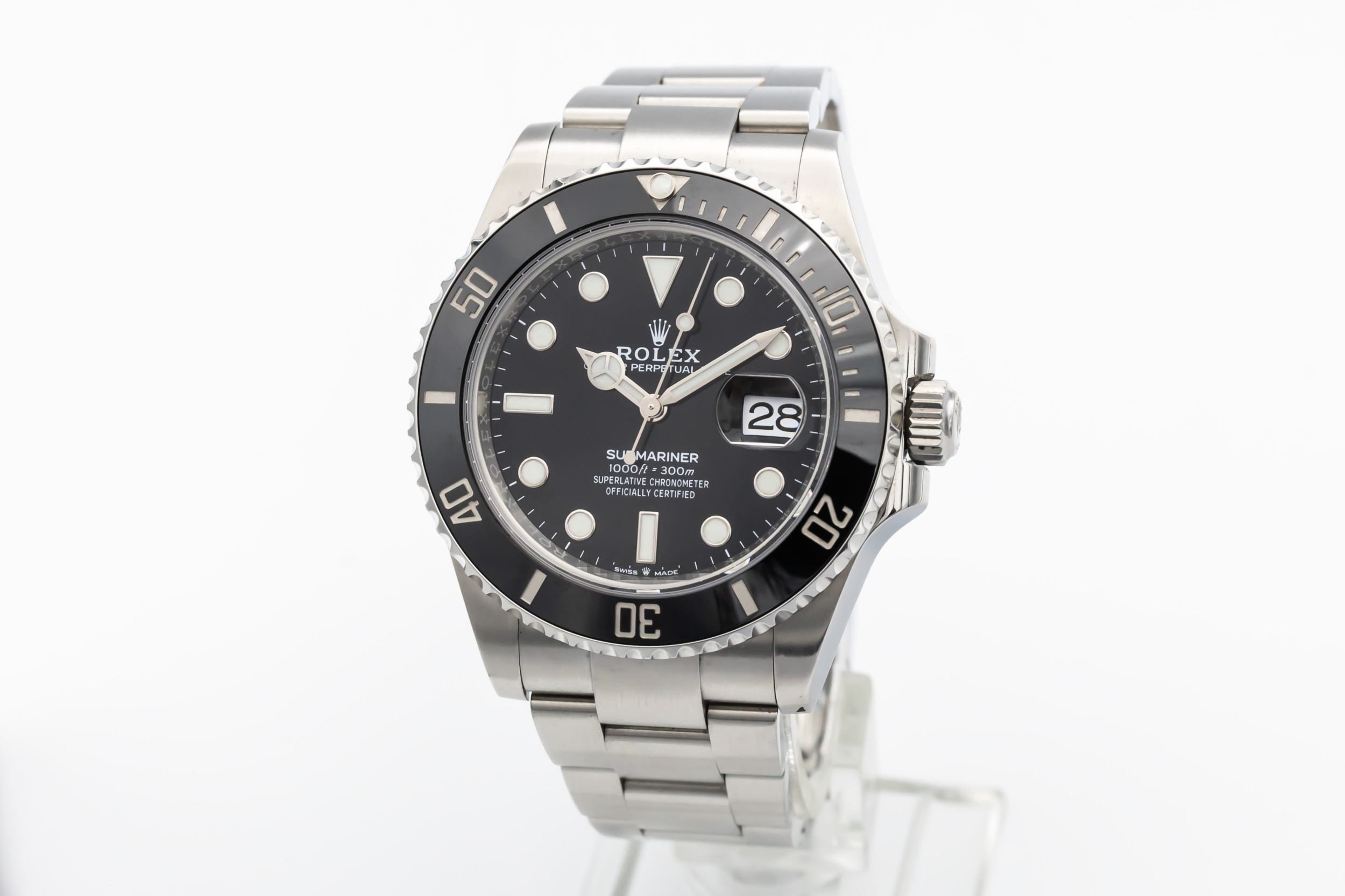 Rolex Submariner 41mm Stainless Steel Oyster 126610LN 2021