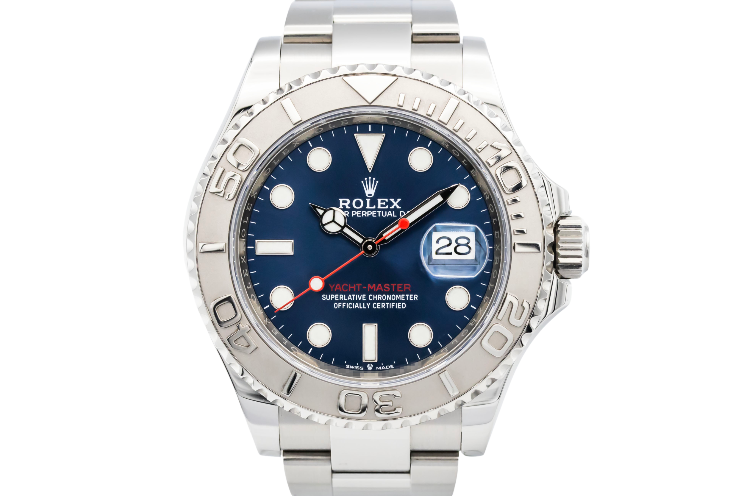 Rolex Yacht-Master 40mm Stainless Steel Oyster 126622 2021
