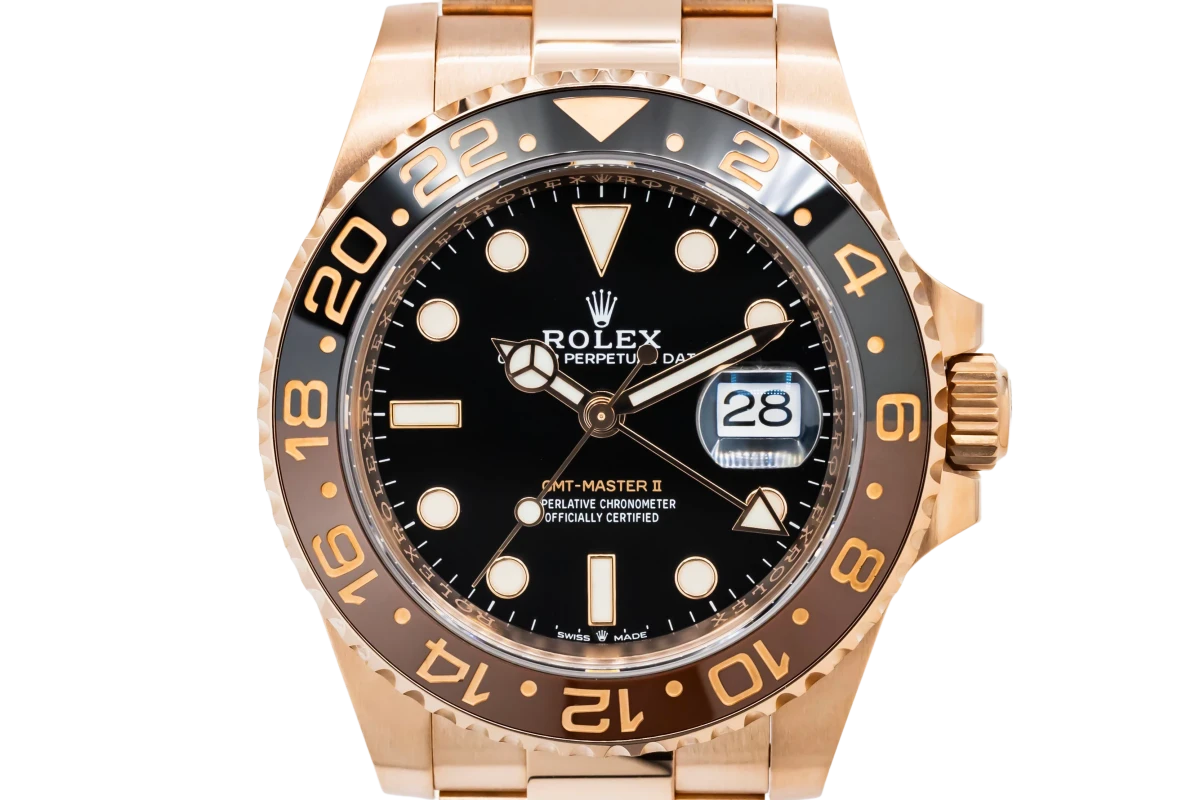 Everose gmt master clearance 2