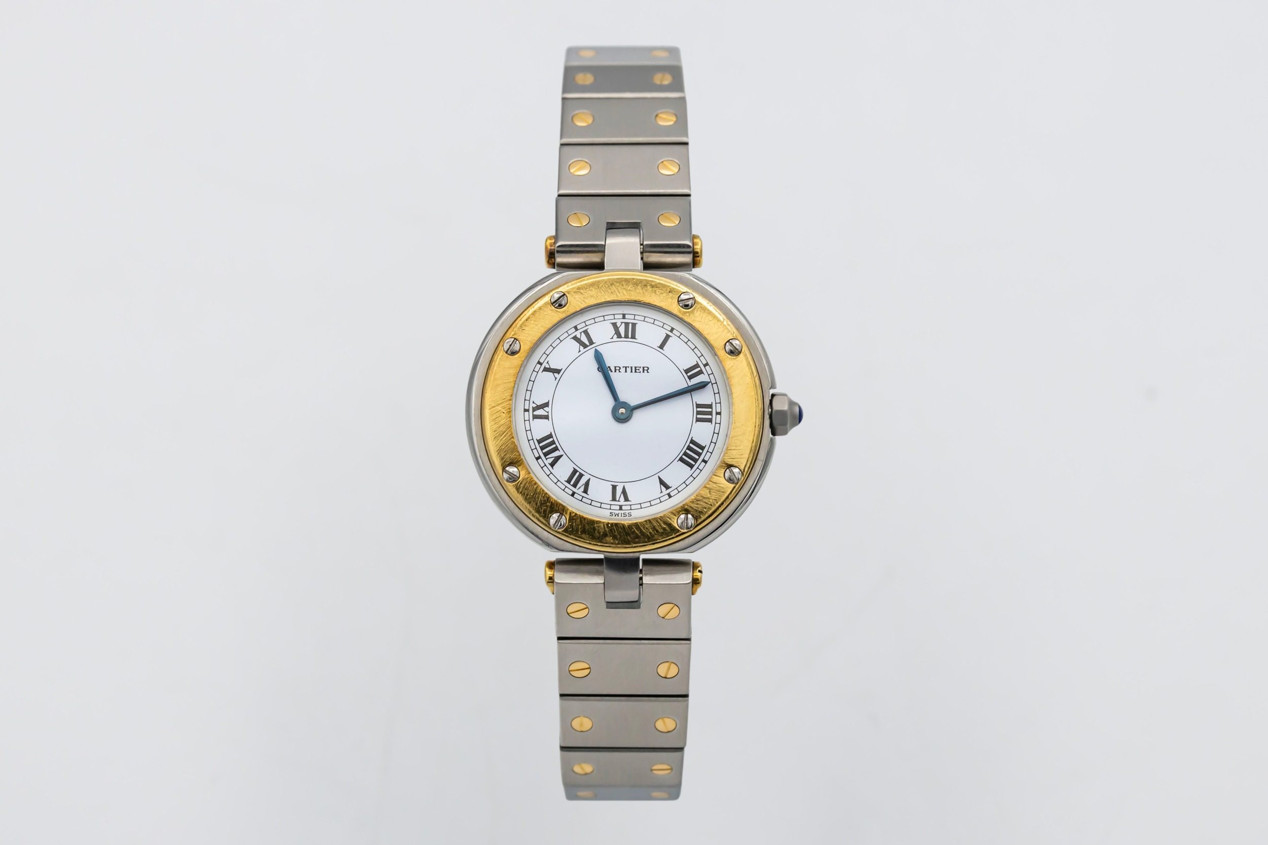 Cartier Santos Ronde Vendome 27mm Steel & 18ct Yellow Gold 8191 1988