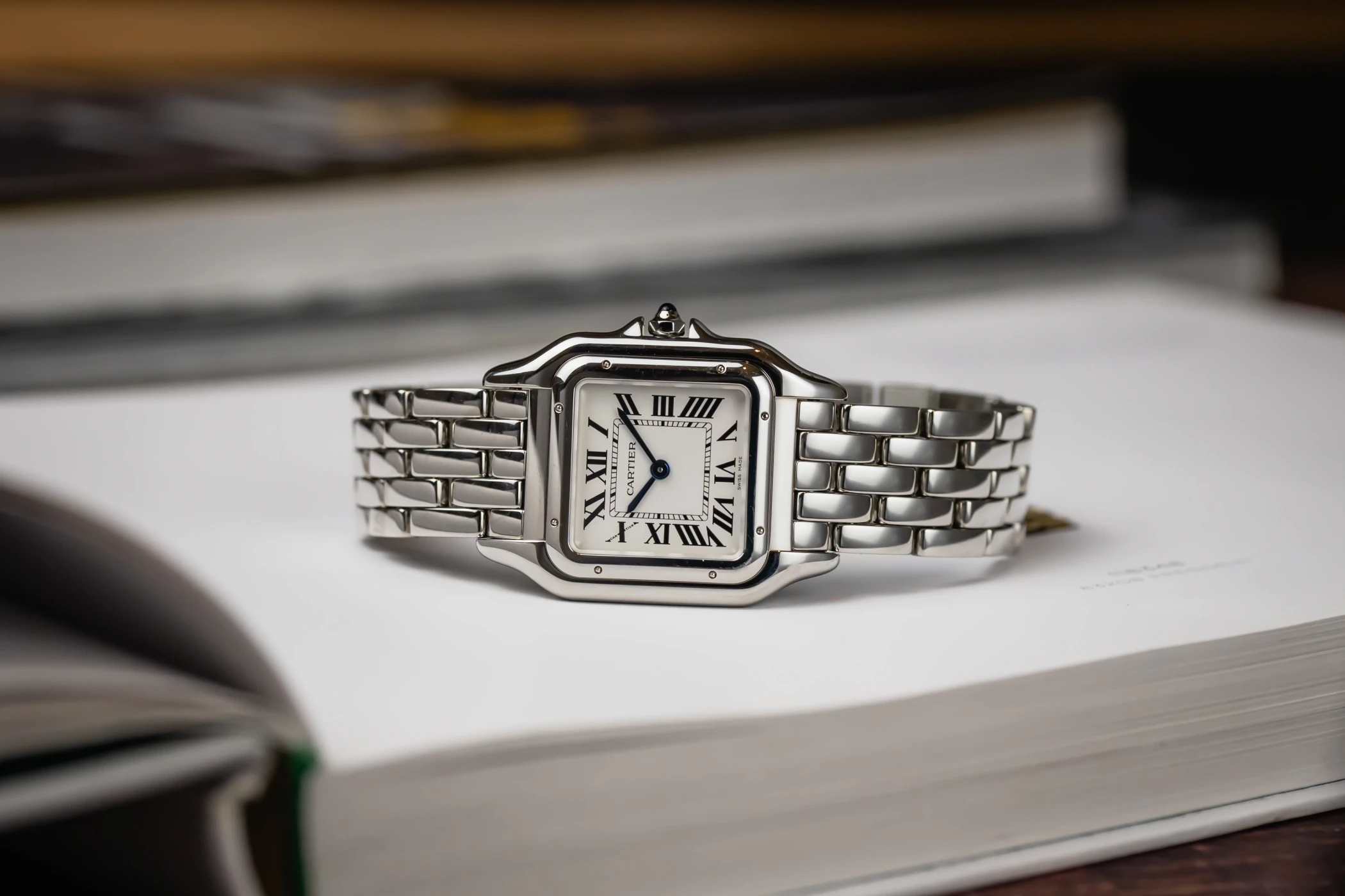 Cartier Panthere de Cartier 27x37mm Stainless Steel WSPN0007 2023