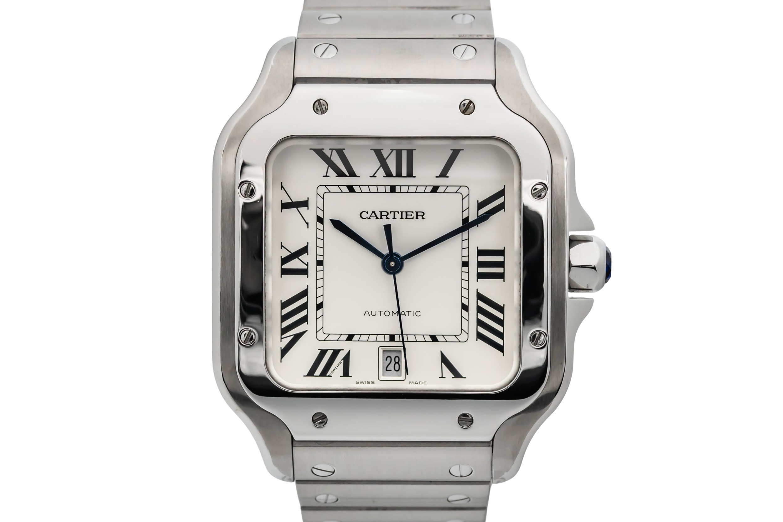 Cartier Santos De Santos 40mm Stainless Steel WSSA0018 Circa 2018