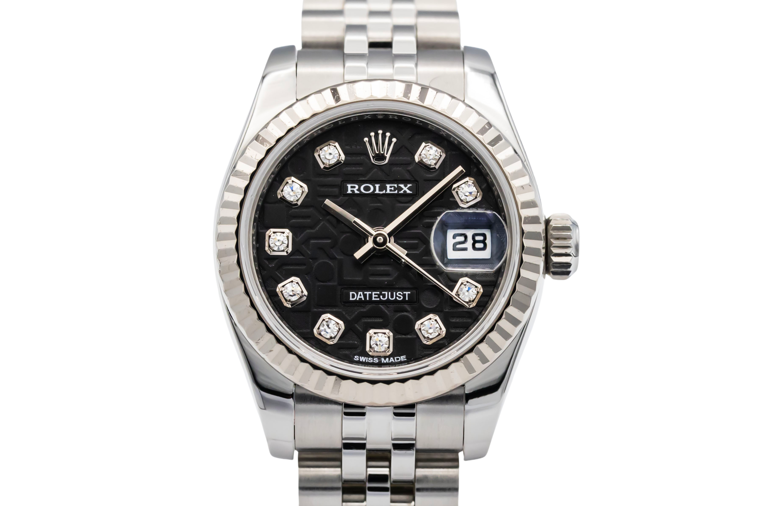 Rolex Lady DateJust 26mm Stainless Steel Jubilee 179174 2015