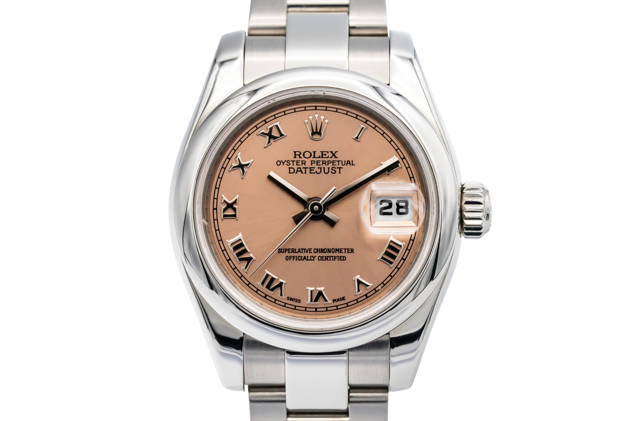 Rolex Lady DateJust 26mm Stainless Steel Oyster 179160 2006