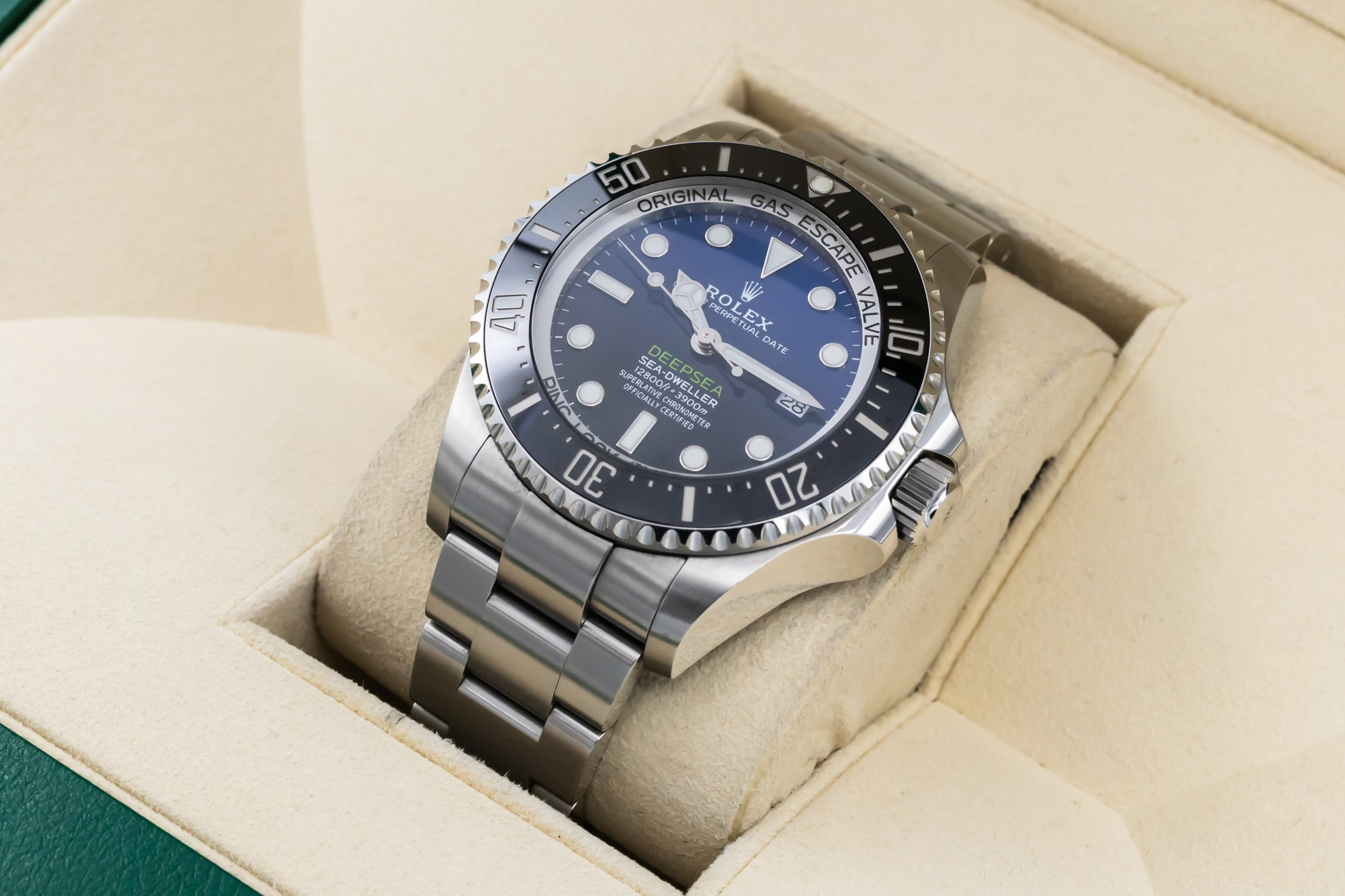 Rolex Deepsea Dweller 44mm 'James Cameron' Stainless Steel Oyster 126660 2021