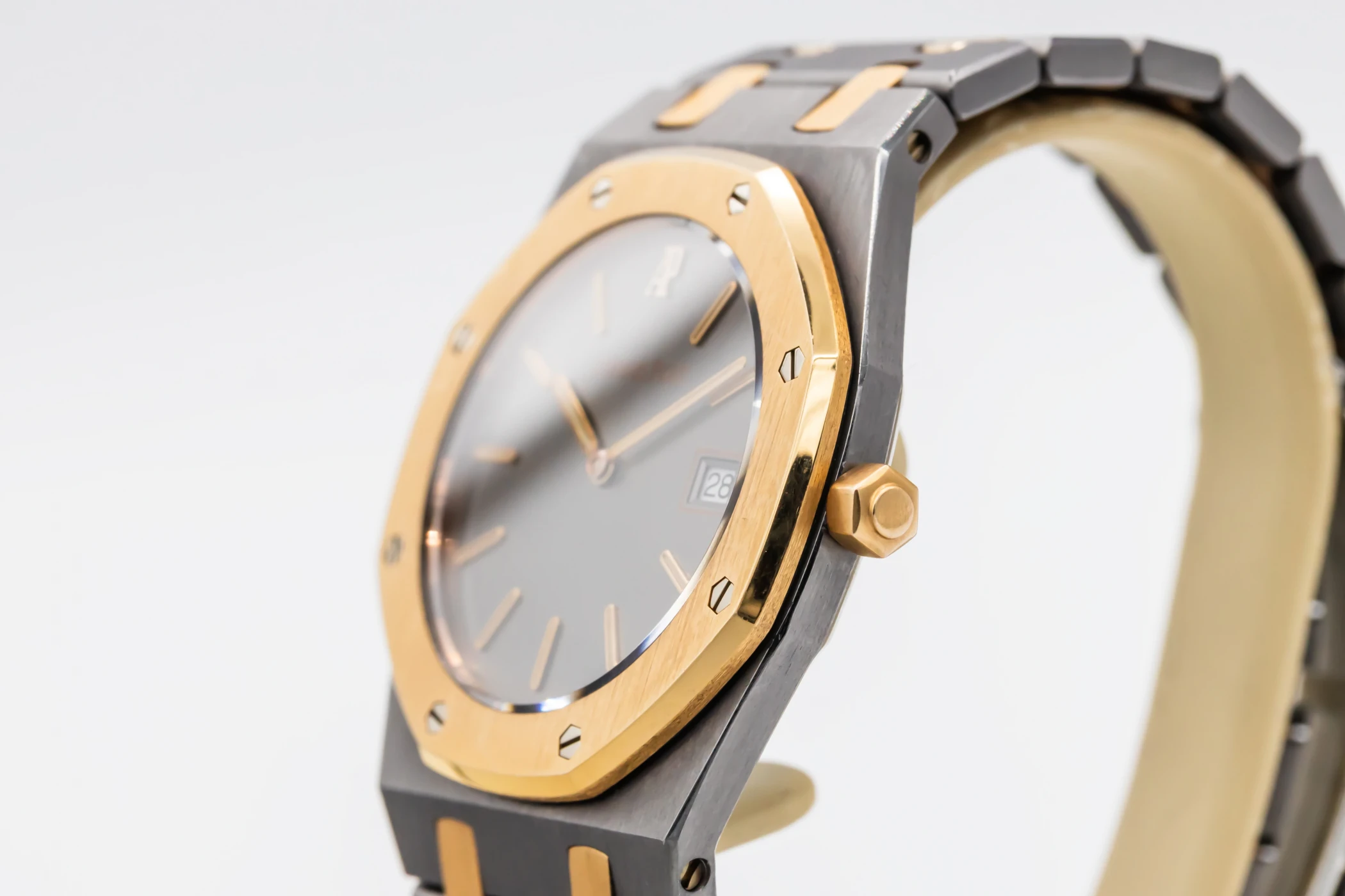 Audemars Piguet Royal Oak 33mm Tantilum & 18ct Rose Gold 51675TR Circa 1991