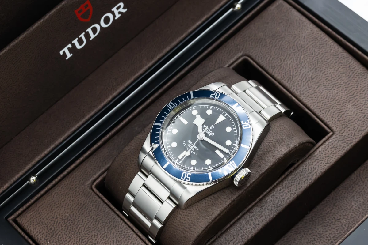 Tudor heritage black hot sale bay black 2015