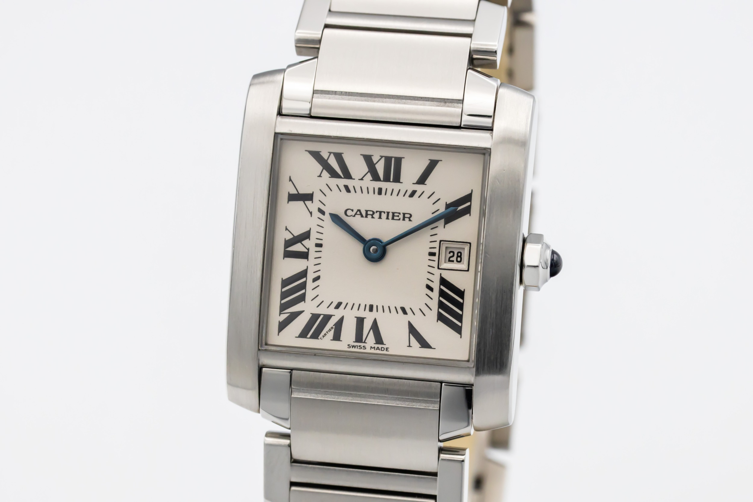Cartier Tank Francaise 25mm Stainless Steel W51011Q3/2465 2003
