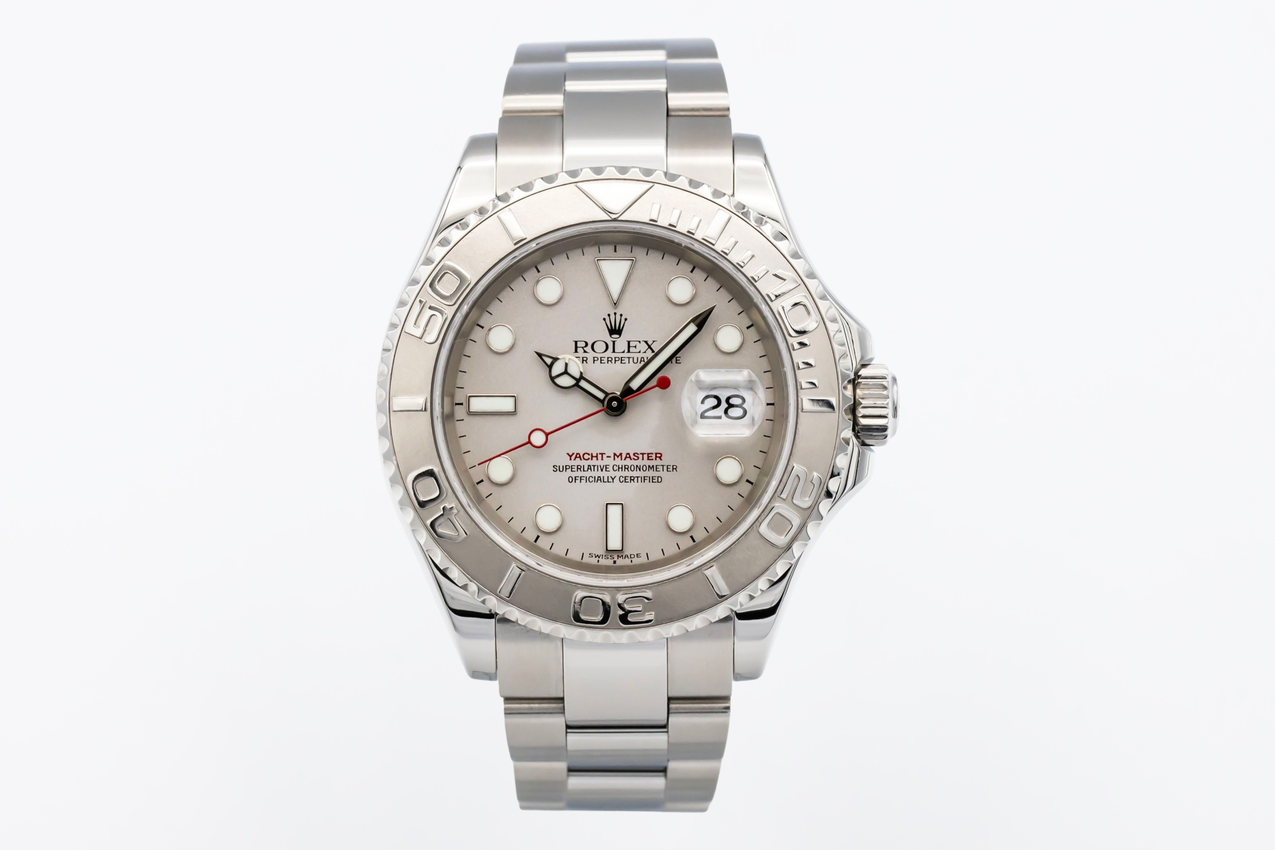 Rolex Yacht-Master 40mm Stainless Steel Oyster 16622 2002