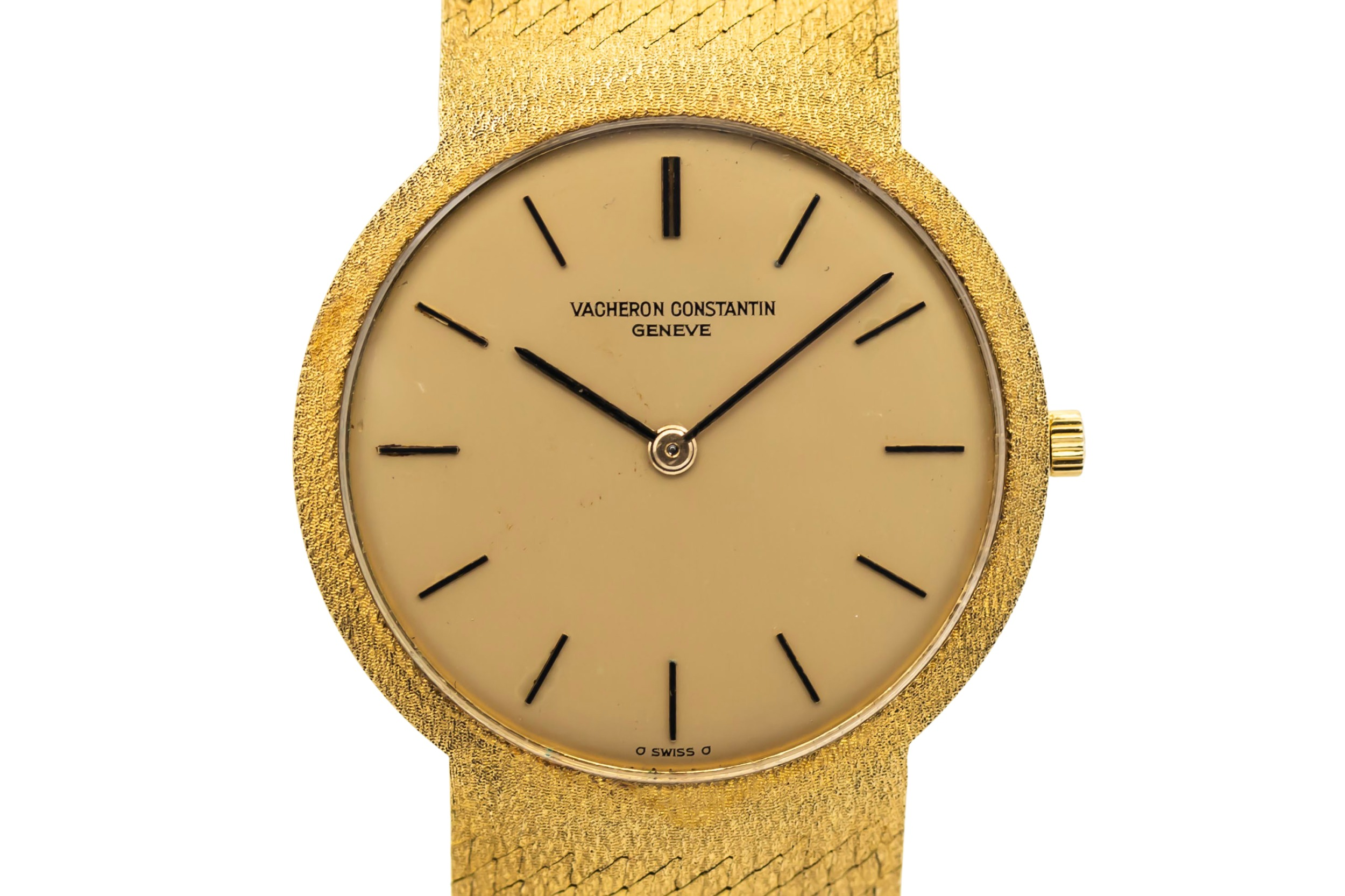 Vacheron Constantin Ultra-Thin Dress Watch 33mm 18ct Yellow Gold 529882 Circa 1970s