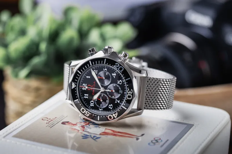 OMEGA Seamaster Olympic Collection 41mm Stainless Steel 2894.51.91 2005