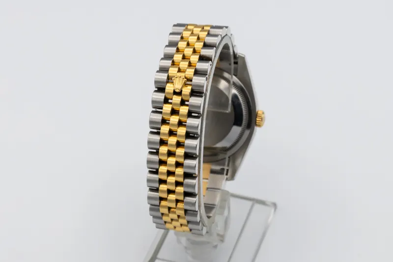 Rolex DateJust 36mm Steel & 18ct Yellow Gold Jubilee 116233 2015