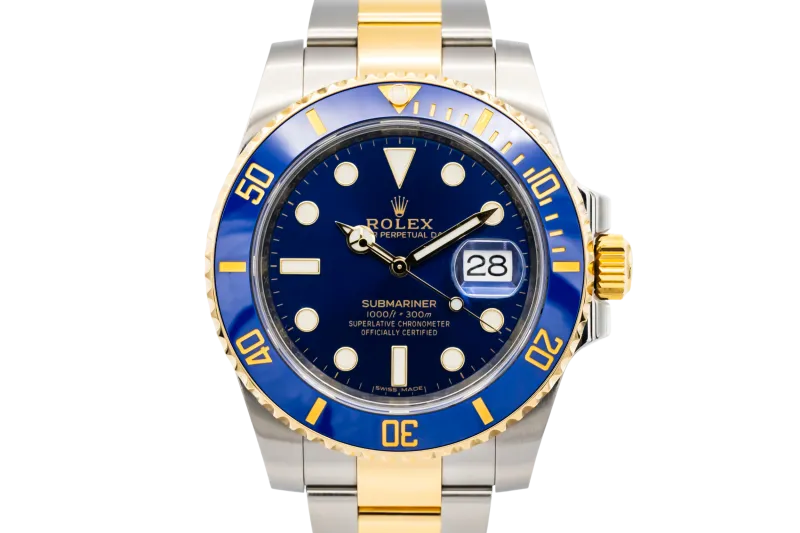 Rolex Submariner 40mm Steel & 18ct Yellow Gold Oyster 116613LB 2018