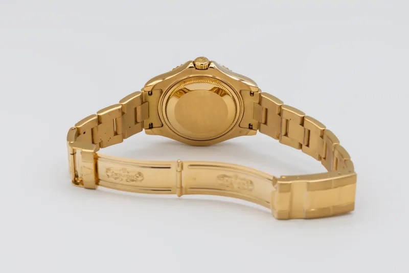 Rolex Yacht-Master 35mm 18ct Yellow Gold Oyster 68628 1999